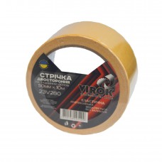 Двостороння стрічка VIROK на таканинній основі 50мм х 10м [60]