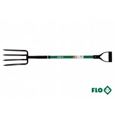 Вила садибні з ручкою зі скловолокна FLO 180 х 285 мм 120 см