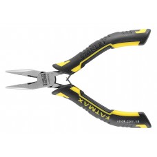 Тонкогубці-міні плоскі подовжені STANLEY "FatMax" 125 мм