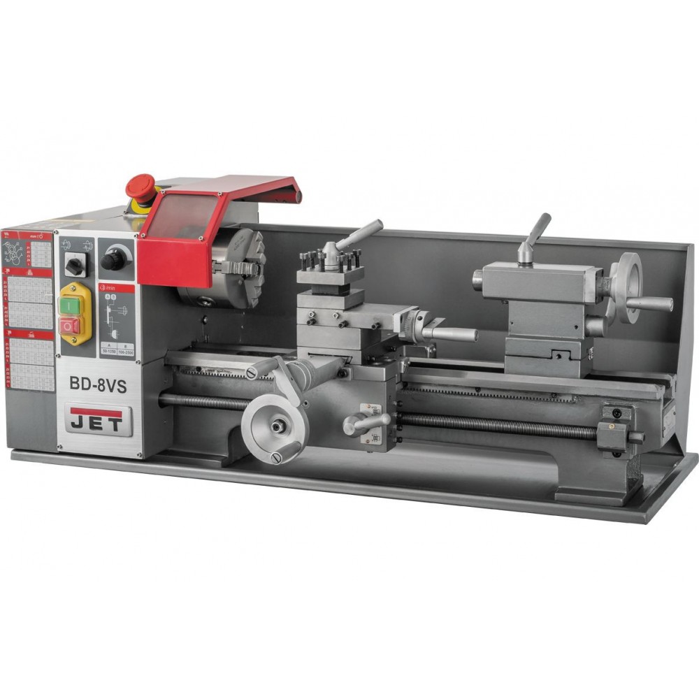JET BD-8VS Настільний токарний верстат по металу