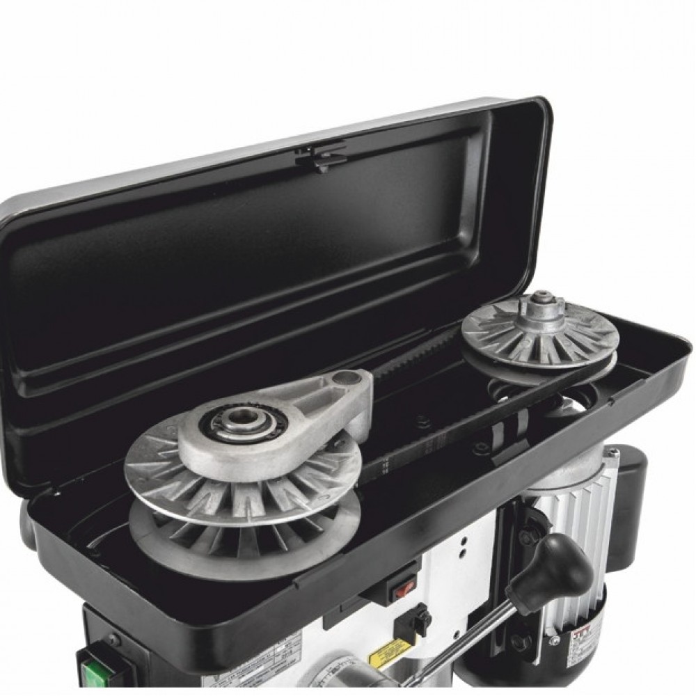 Свердлильний верстат JET JWDP-12 : 230В. 0,55(0,37)кВт. MK-2/ В16. Ø≤16мм; варіатор швидк.