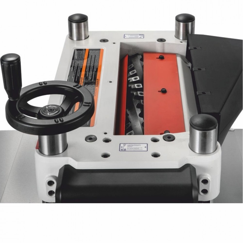 Рейсмусовий верстат JET JWP-15KHH :400В 2,8(2,2)кВт Helical Ø=76. ножі 75шт 15х15х2,5мм гот. 38х20см