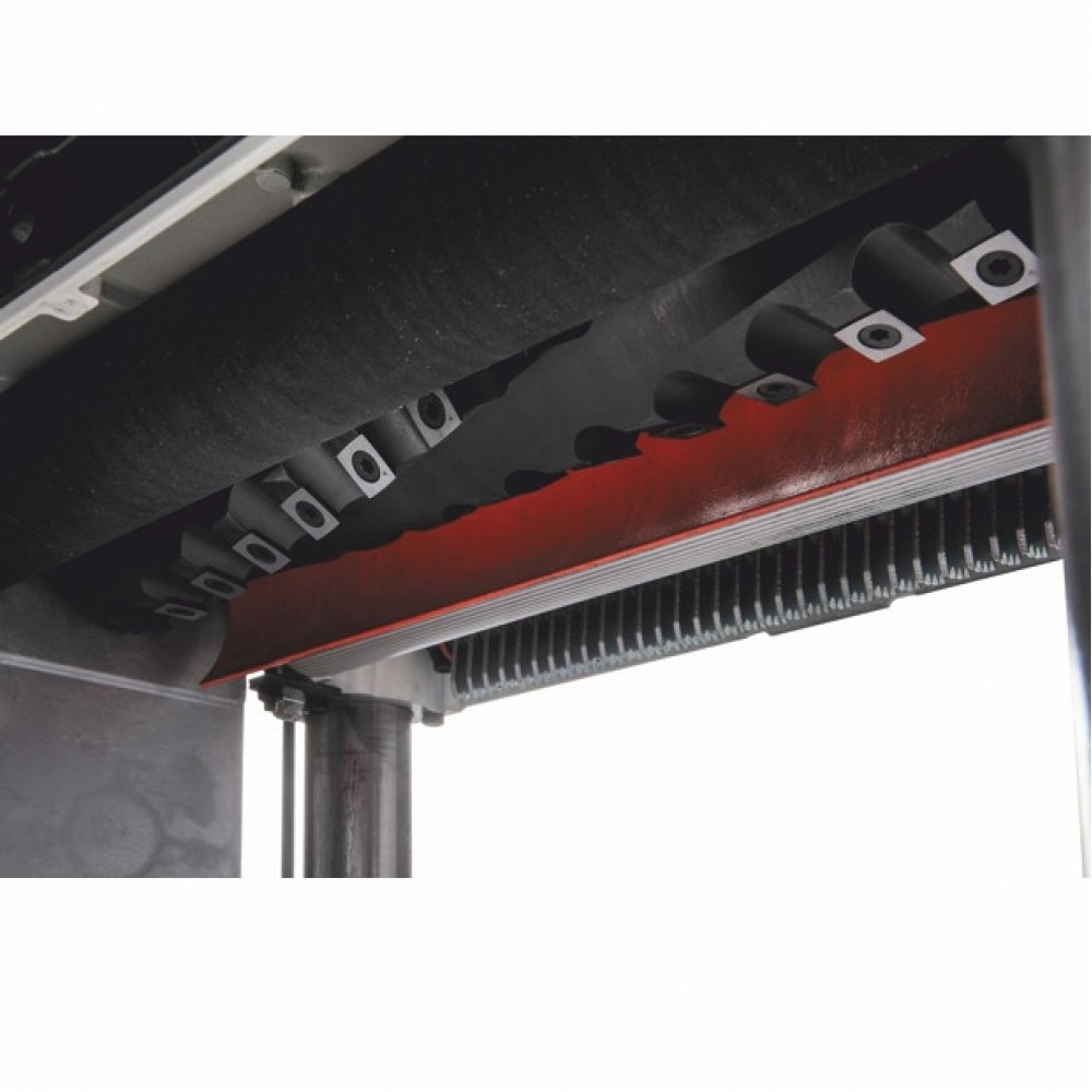 Рейсмусовий верстат JET JWP-15KHH :400В 2,8(2,2)кВт Helical Ø=76. ножі 75шт 15х15х2,5мм гот. 38х20см