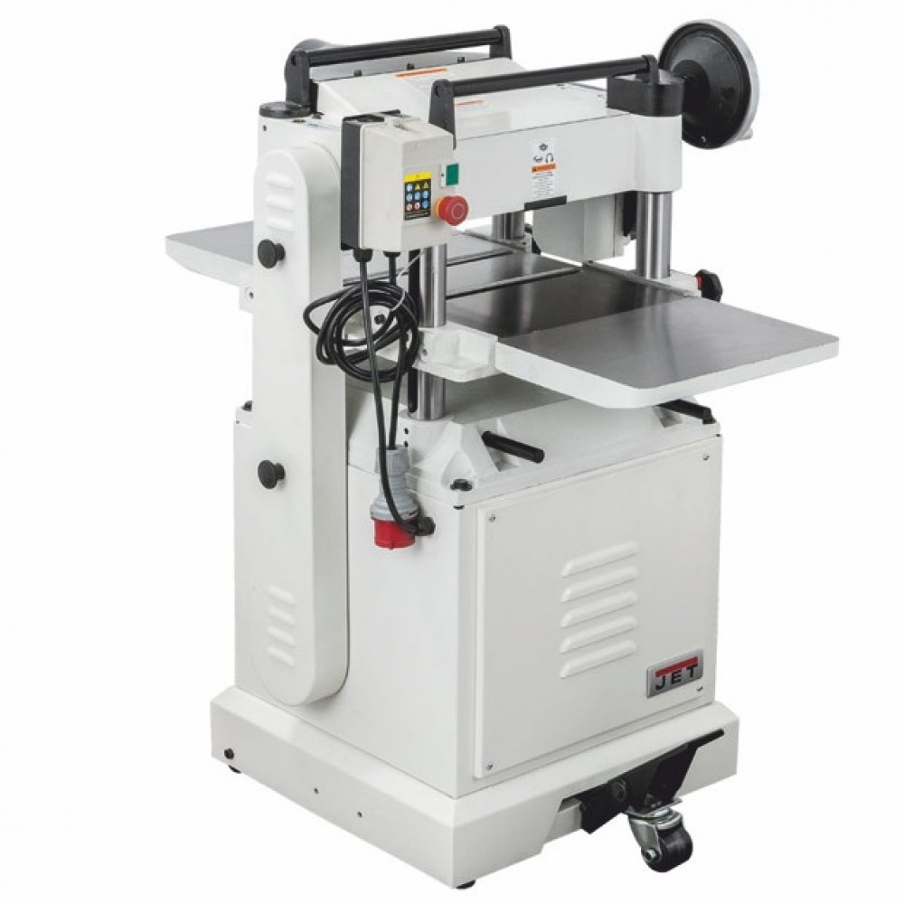 Рейсмусовий верстат JET JWP-15KHH :400В 2,8(2,2)кВт Helical Ø=76. ножі 75шт 15х15х2,5мм гот. 38х20см