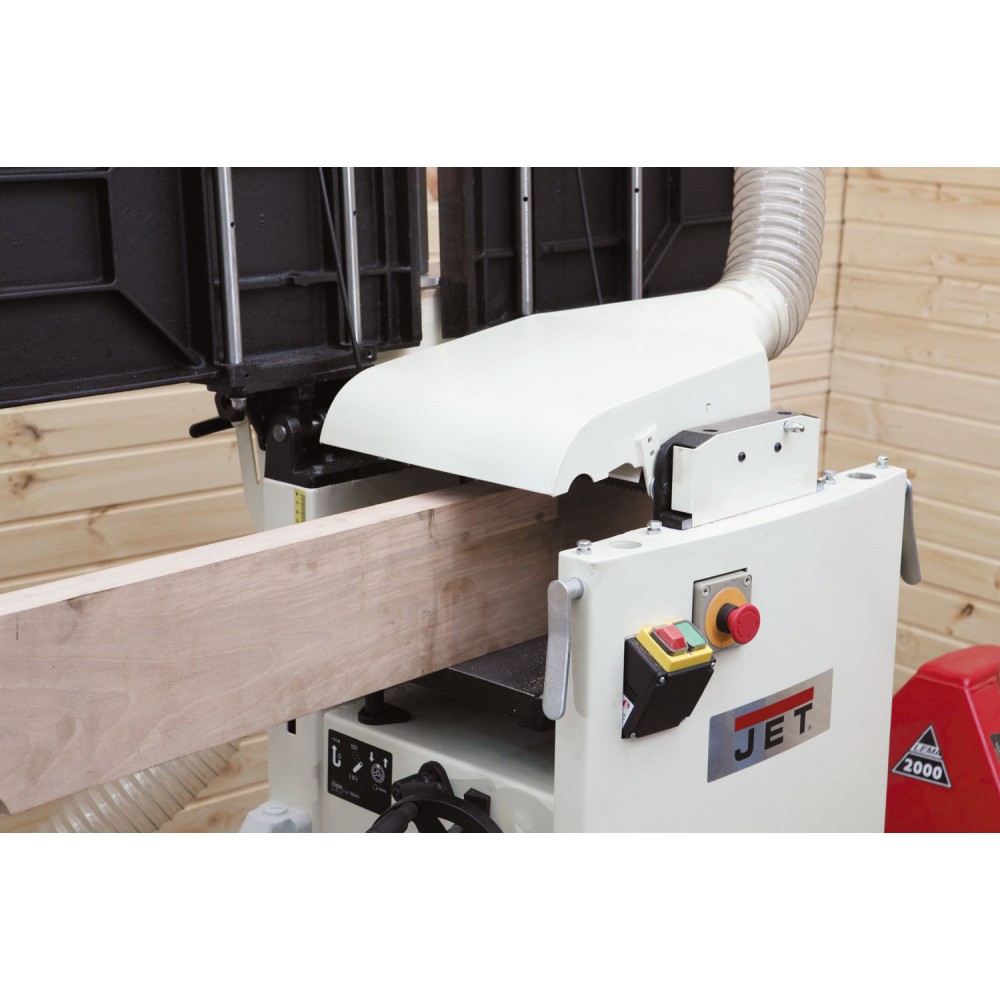 JPT-410 HH Фугувально-рейсмусовий верстат з ножовим валом «helical» JPT-410 HH Фугувально-рейсмусовий верстат з ножовим валом «helical»