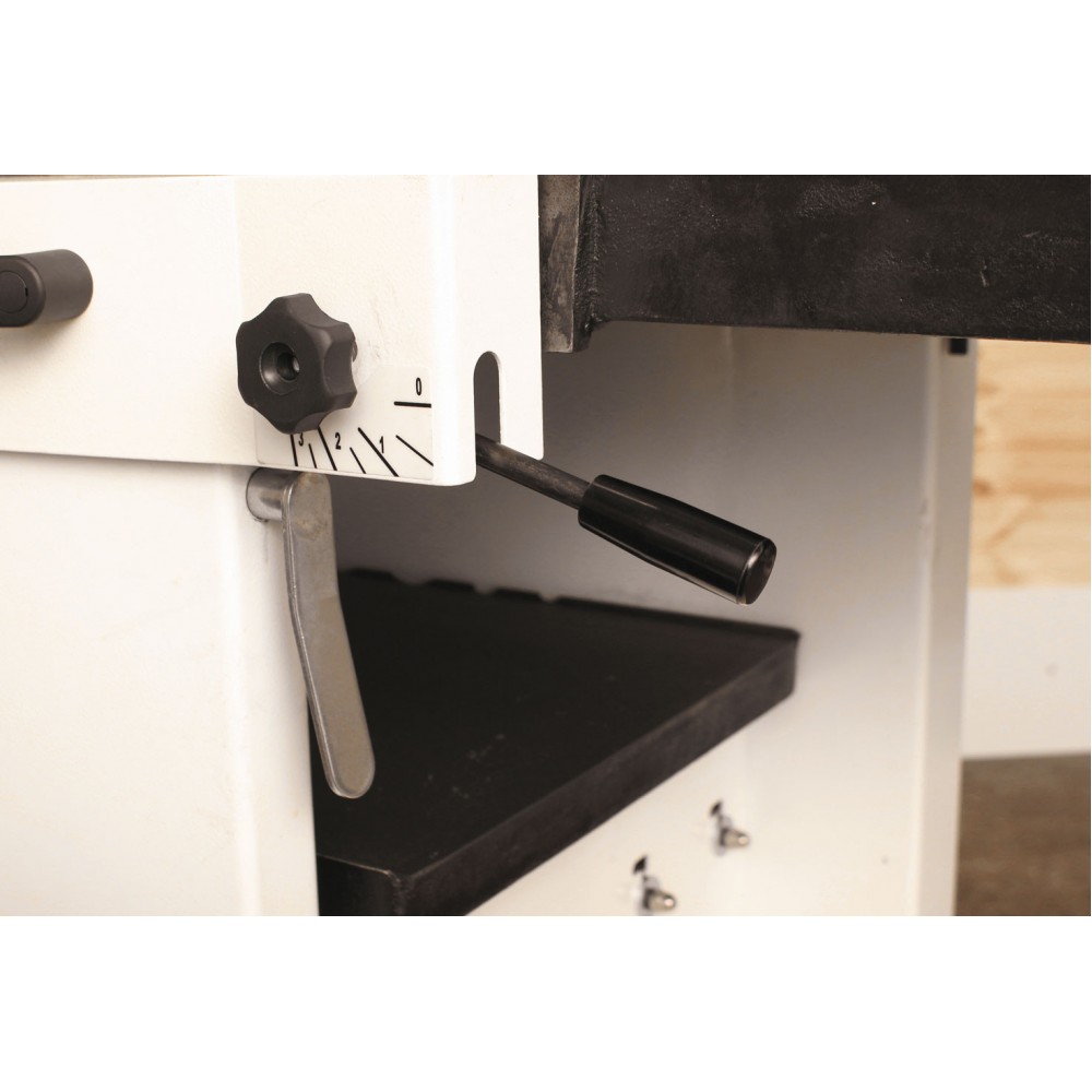 JPT-410 HH Фугувально-рейсмусовий верстат з ножовим валом «helical» JPT-410 HH Фугувально-рейсмусовий верстат з ножовим валом «helical»