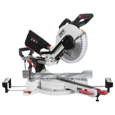 Пила торцьовальна з протяжкою JET JWMS-12X : 230 В, 1,8 кВт. диск Ø=305(30) мм, -+45° глиб- 100/50