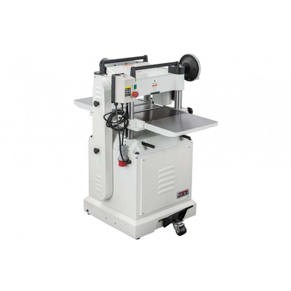 Рейсмусовий верстат JET JWP-15KHH :230В 2,8(2,2)кВт Helical Ø=76. ножі 75шт 15х15х2,5мм гот. 38х20см
