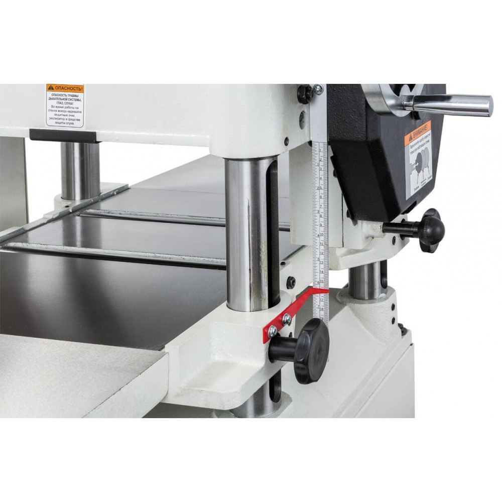 Рейсмусовий верстат JET JWP-15KHH :230В 2,8(2,2)кВт Helical Ø=76. ножі 75шт 15х15х2,5мм гот. 38х20см