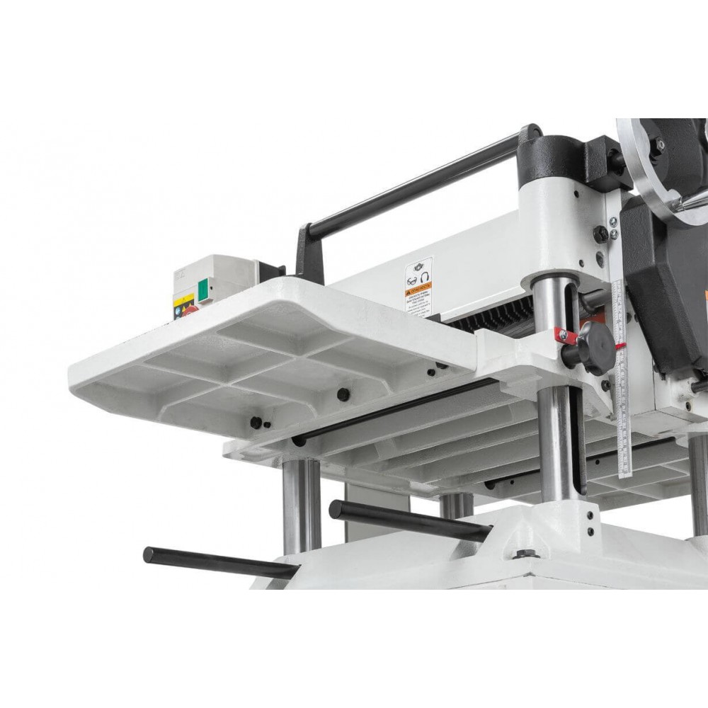 Рейсмусовий верстат JET JWP-15KHH :230В 2,8(2,2)кВт Helical Ø=76. ножі 75шт 15х15х2,5мм гот. 38х20см