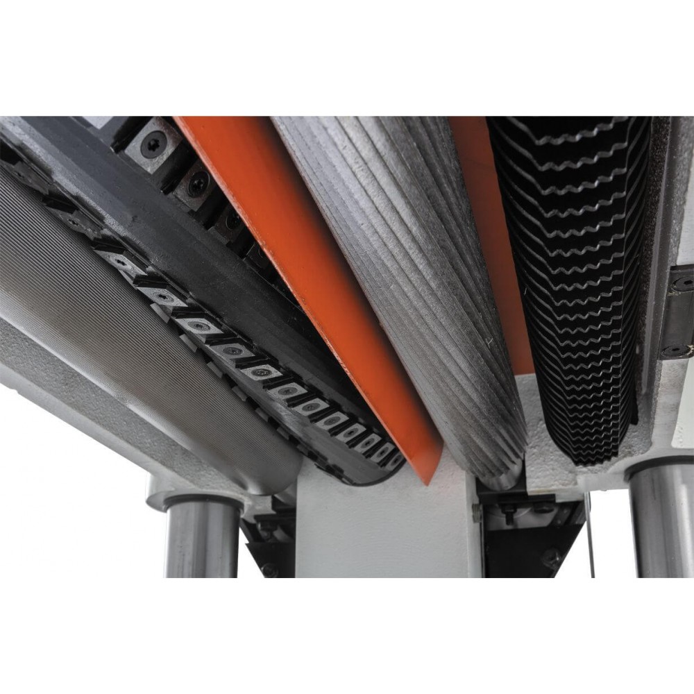 Рейсмусовий верстат JET JWP-15KHH :230В 2,8(2,2)кВт Helical Ø=76. ножі 75шт 15х15х2,5мм гот. 38х20см