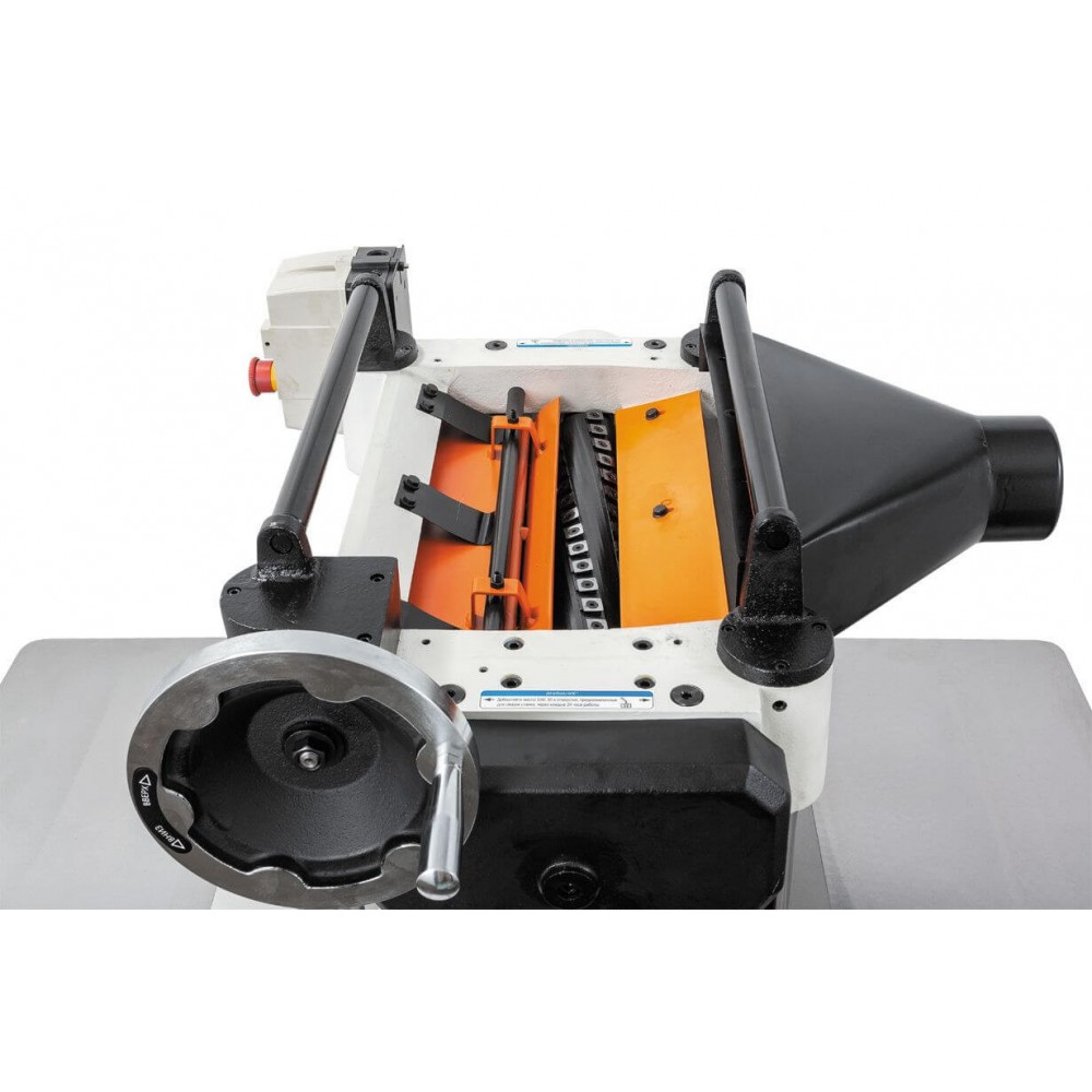 Рейсмусовий верстат JET JWP-15KHH :230В 2,8(2,2)кВт Helical Ø=76. ножі 75шт 15х15х2,5мм гот. 38х20см