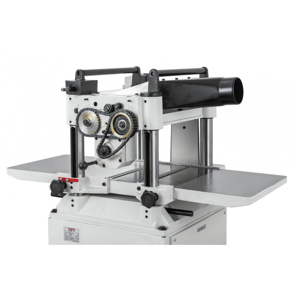 Рейсмусовий верстат JET JWP-15KHH :230В 2,8(2,2)кВт Helical Ø=76. ножі 75шт 15х15х2,5мм гот. 38х20см