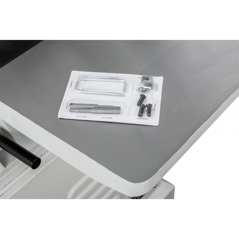 Рейсмусовий верстат JET JWP-15KHH :230В 2,8(2,2)кВт Helical Ø=76. ножі 75шт 15х15х2,5мм гот. 38х20см