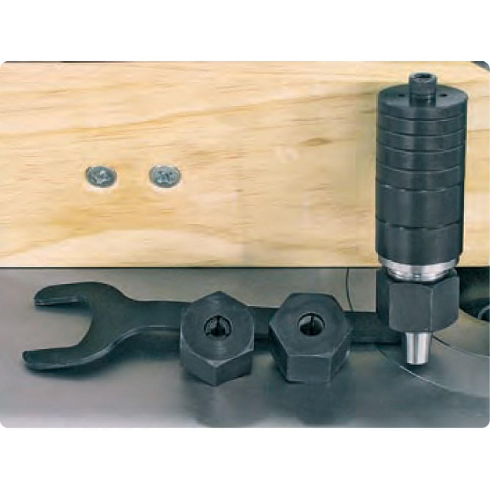 JWS-34KX Фрезерний верстат (400 В) JWS-34KX Фрезерний верстат (400 В)