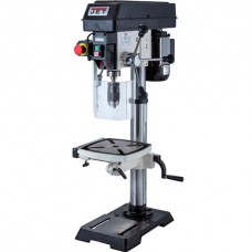 Свердлильний верстат JET JWDP-12 : 230В. 0,55(0,37)кВт. MK-2/ В16. Ø≤16мм; варіатор швидк.