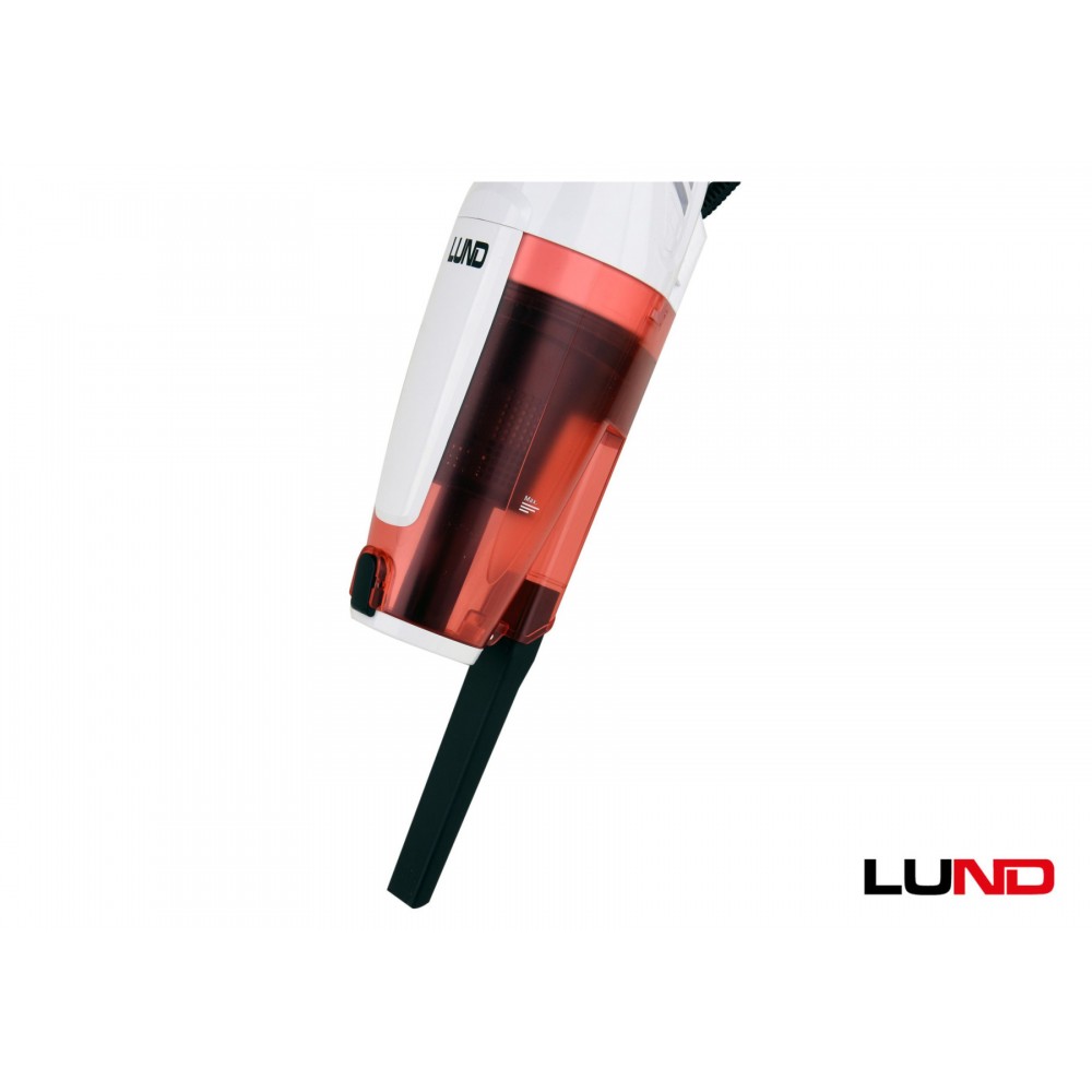 Порохотяг вертикальний LUND 800 Вт 1.5 л 4.8 м Порохотяг вертикальний LUND 800 Вт 1.5 л 4.8 м
