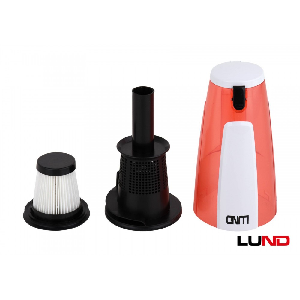 Порохотяг вертикальний LUND 800 Вт 1.5 л 4.8 м Порохотяг вертикальний LUND 800 Вт 1.5 л 4.8 м