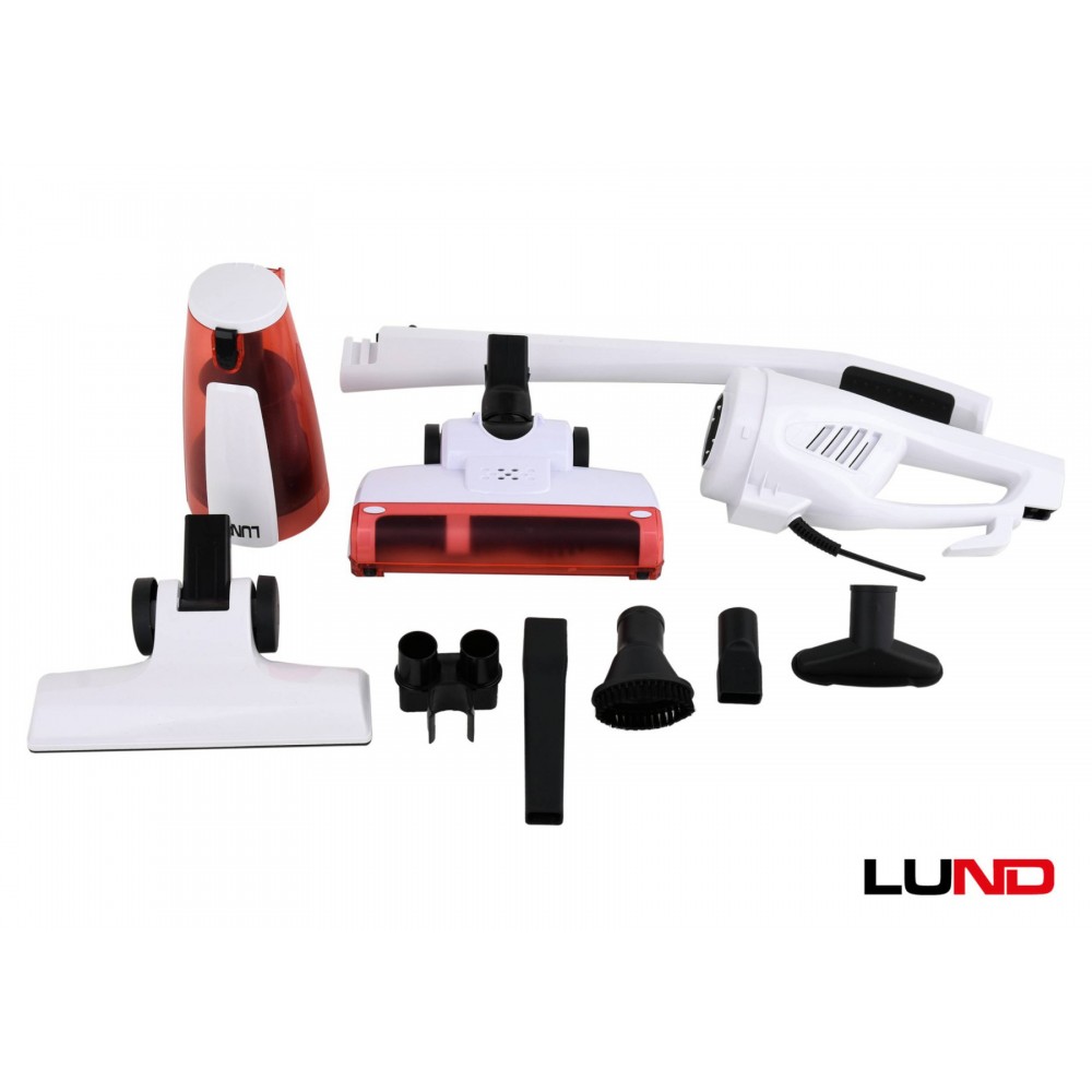 Порохотяг вертикальний LUND 800 Вт 1.5 л 4.8 м Порохотяг вертикальний LUND 800 Вт 1.5 л 4.8 м