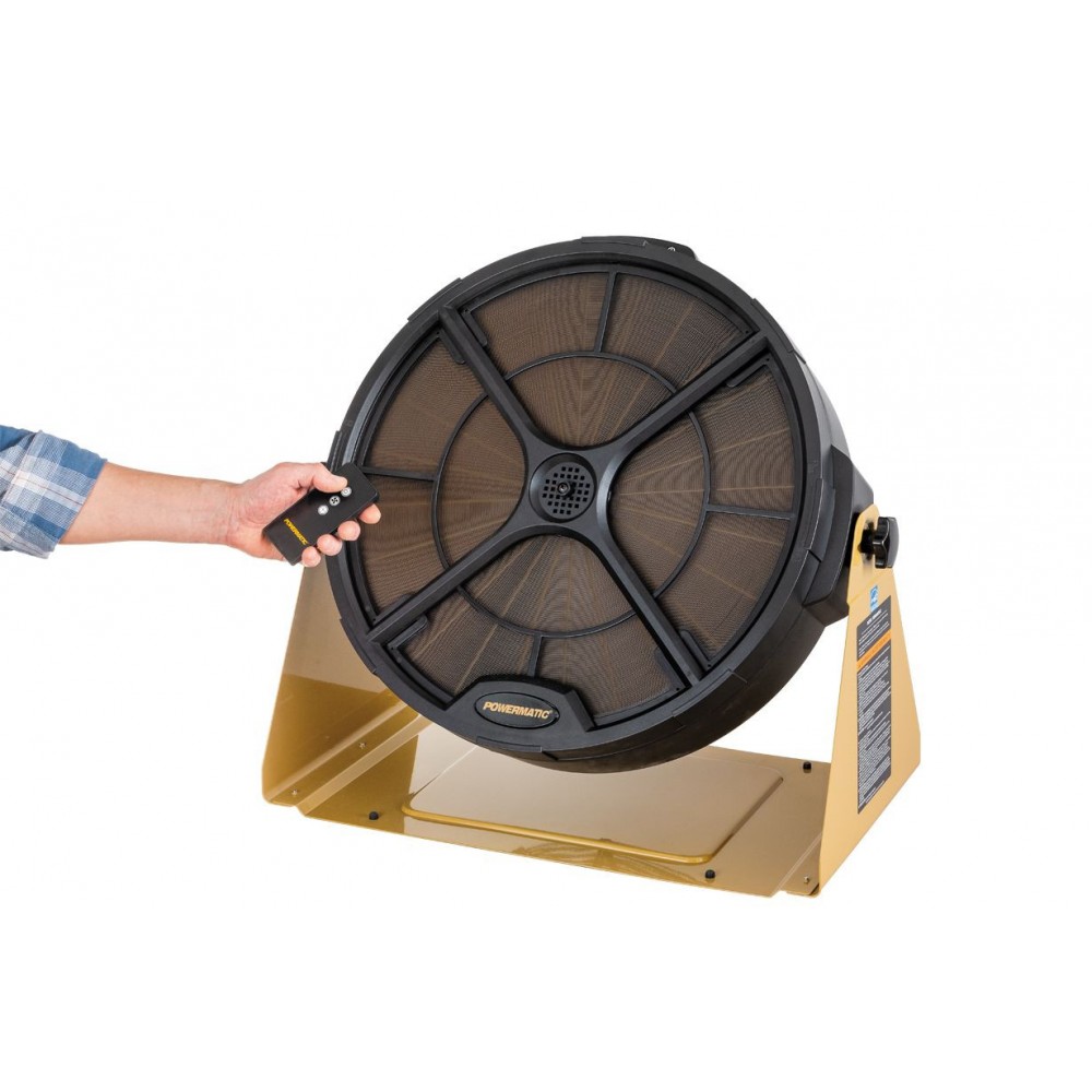 Cистем фільтрації повітря POWERMATIC PM1250 : 230В 85 Вт. прод. 751, 965 і 1282м³/г. Cистем фільтрації повітря POWERMATIC PM1250 : 230В 85 Вт. прод. 751, 965 і 1282м³/г.