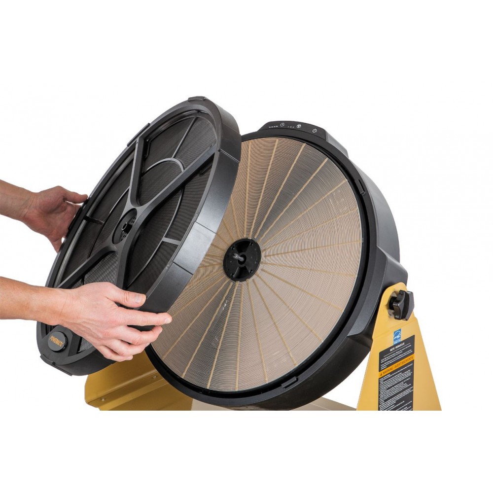 Cистем фільтрації повітря POWERMATIC PM1250 : 230В 85 Вт. прод. 751, 965 і 1282м³/г. Cистем фільтрації повітря POWERMATIC PM1250 : 230В 85 Вт. прод. 751, 965 і 1282м³/г.