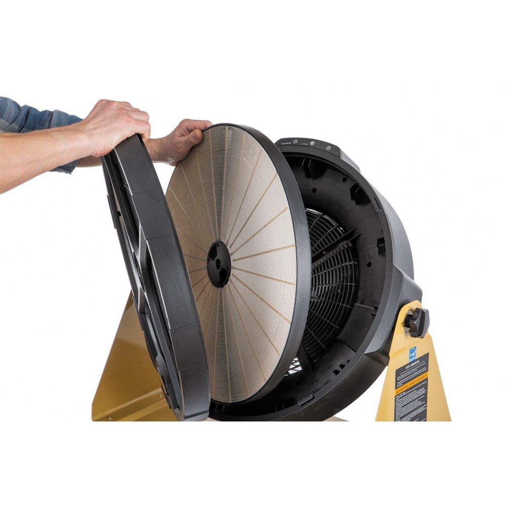 Cистем фільтрації повітря POWERMATIC PM1250 : 230В 85 Вт. прод. 751, 965 і 1282м³/г. Cистем фільтрації повітря POWERMATIC PM1250 : 230В 85 Вт. прод. 751, 965 і 1282м³/г.