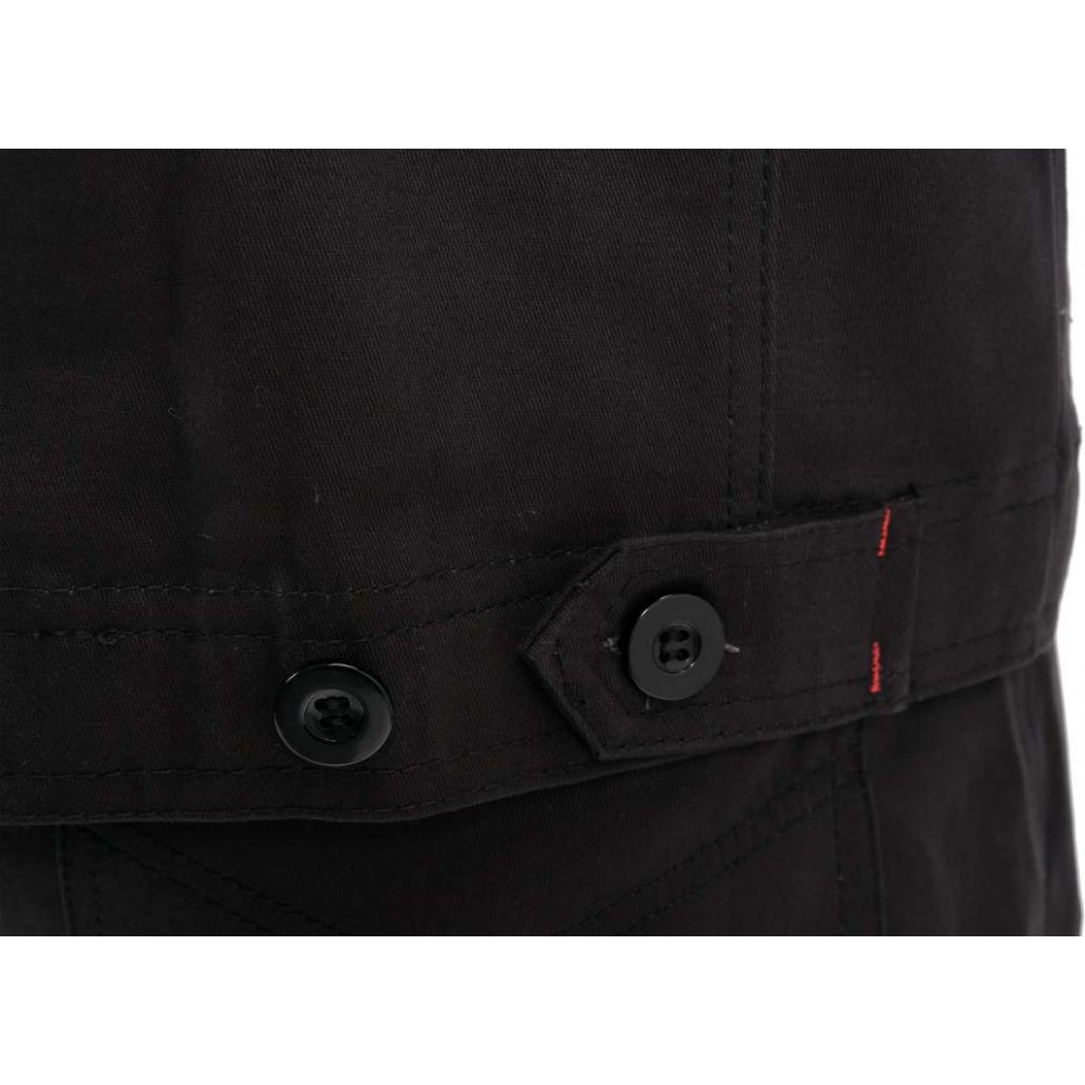 Куртка робоча COMFY YATO розмір S, чорно-червона, 7 кишень, 100% бавовна Куртка робоча COMFY YATO розмір S, чорно-червона, 7 кишень, 100% бавовна