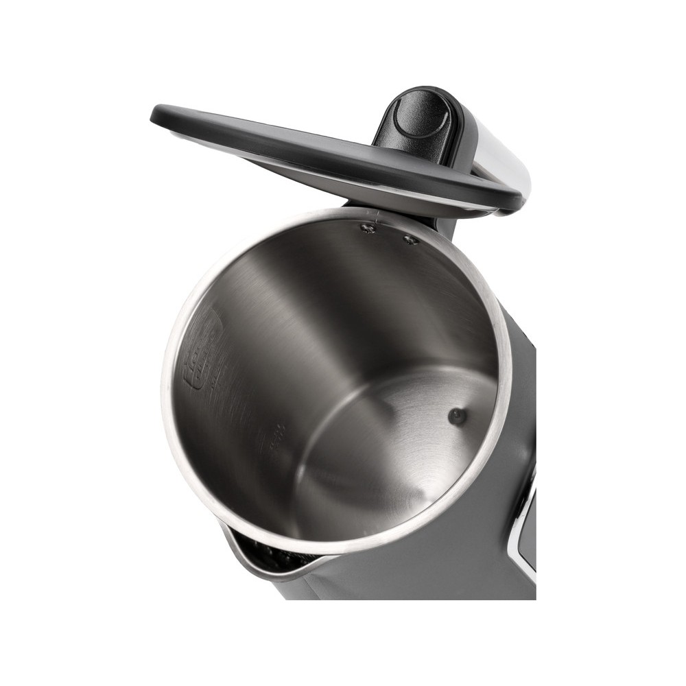 Електрочайник з регулятором температури, чорний LUND 68228 Електрочайник з регулятором температури, чорний LUND 68228