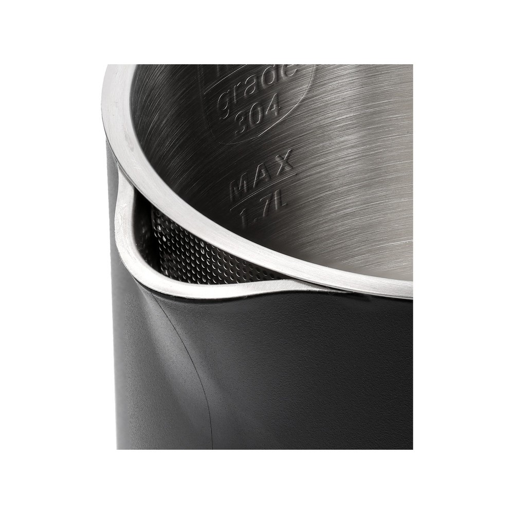 Електрочайник з регулятором температури, чорний LUND 68228 Електрочайник з регулятором температури, чорний LUND 68228