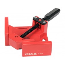 Лещата кутові 90° YATO 150х 150 мм, h= 55 мм, розвід губок- 70 мм [20]
