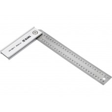 Кутник регульований 90°-45°-135° YATO l= 300 мм зі стопкою l= 160 мм [60]