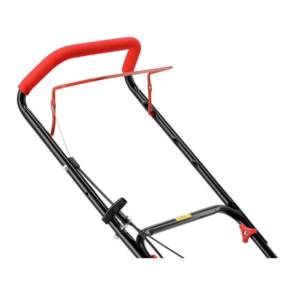 Газонокосарка бензинова YATO 2,1кВт, ширина різання: Ø= 41см, травозбірник- 40л Газонокосарка бензинова YATO 2,1кВт, ширина різання: Ø= 41см, травозбірник- 40л