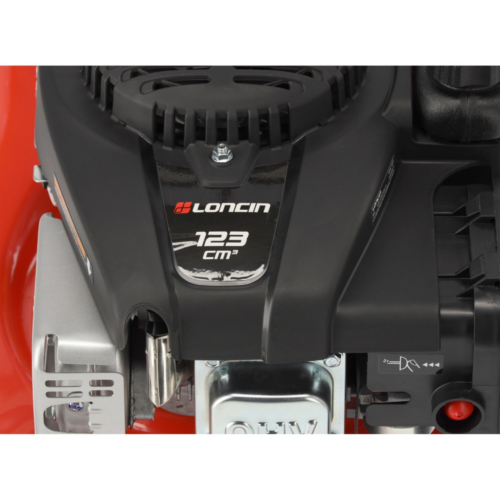 Газонокосарка бензинова YATO 2,1кВт, ширина різання: Ø= 41см, травозбірник- 40л Газонокосарка бензинова YATO 2,1кВт, ширина різання: Ø= 41см, травозбірник- 40л