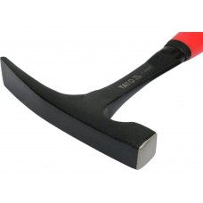 Молоток геологічний з зубилом YATO m= 1010 г, l= 340 мм, обух- 190 мм [6/18]