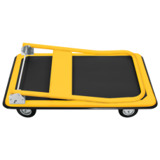 Візок 4- колісний зі складаним тримачем VOREL для максим. навантаження 300кг платформа- 91х61 см [1]