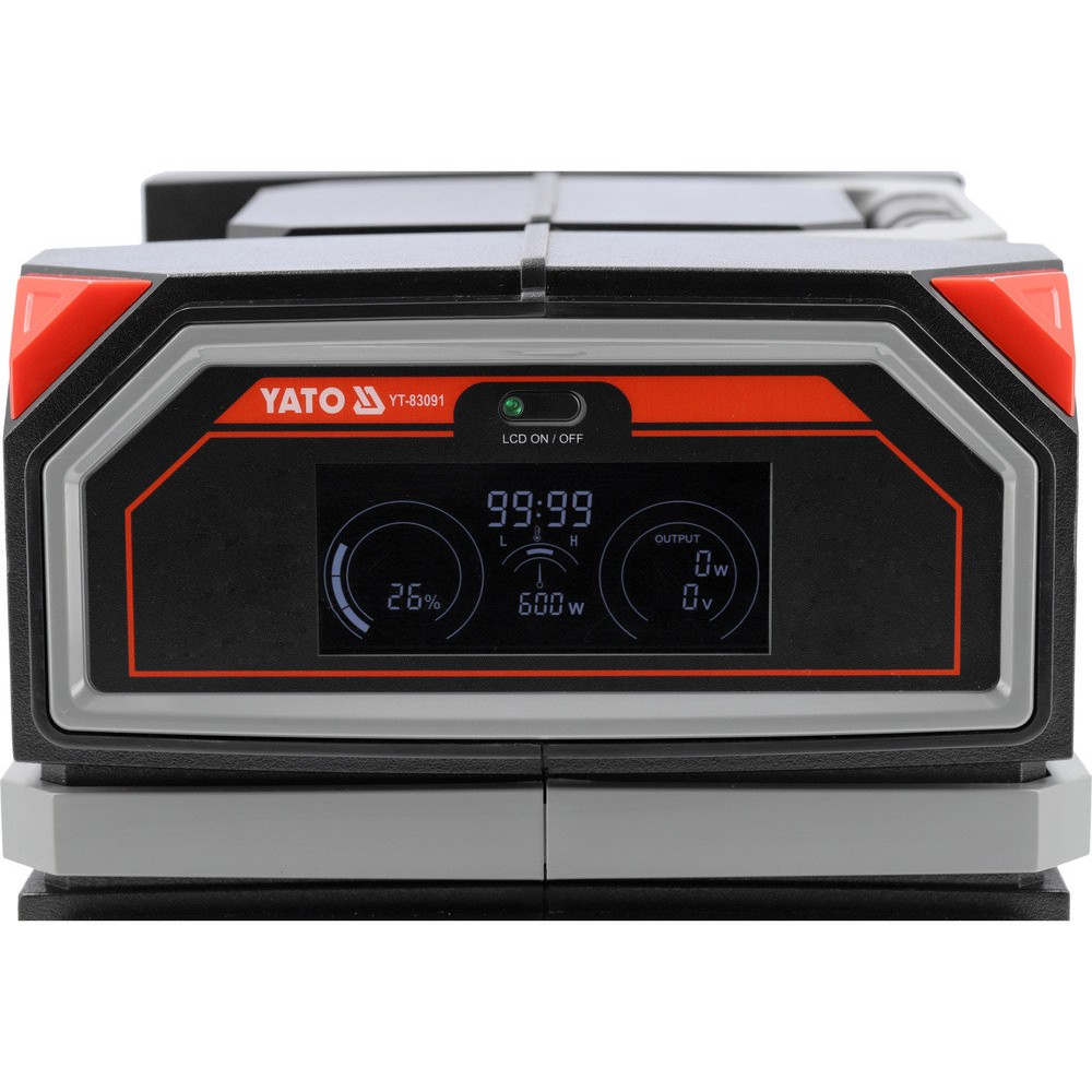 Зарядна електростанція YATO 504 ВтГод YT-83091 Зарядна електростанція YATO 504 ВтГод YT-83091