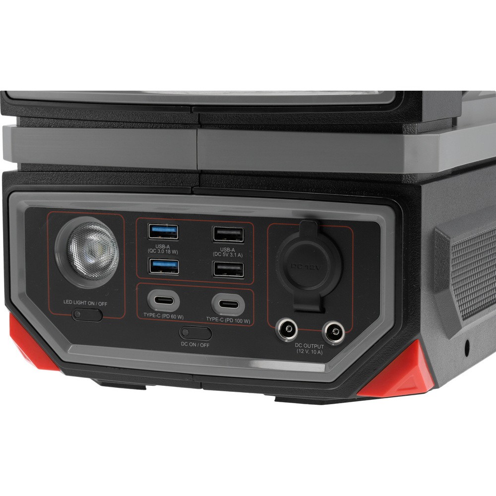 Зарядна електростанція YATO 504 ВтГод YT-83091 Зарядна електростанція YATO 504 ВтГод YT-83091