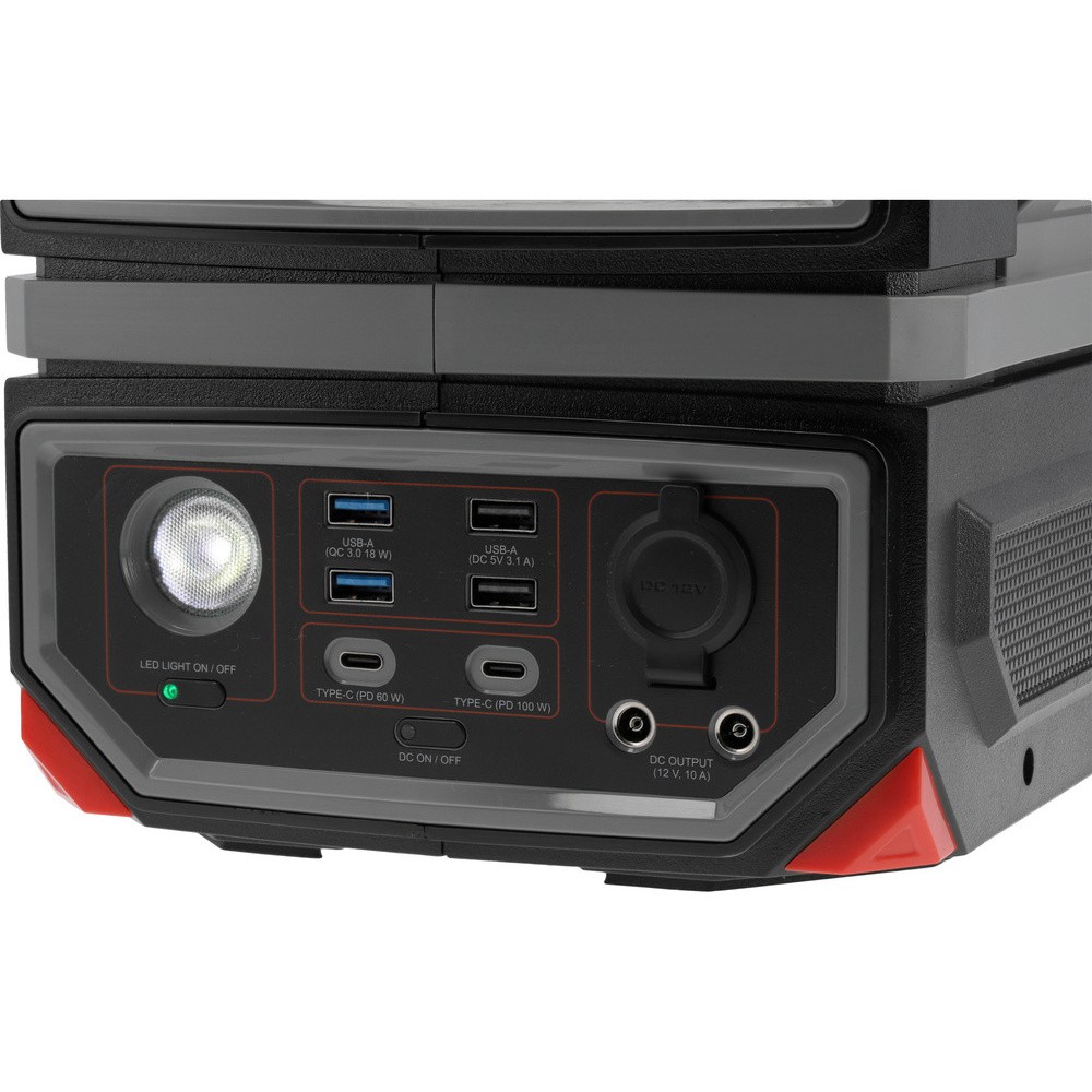 Зарядна електростанція YATO 504 ВтГод YT-83091 Зарядна електростанція YATO 504 ВтГод YT-83091