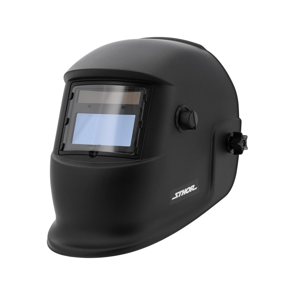 Маска електро-зварювальника з автозатемнен STHOR TRUE COLOR