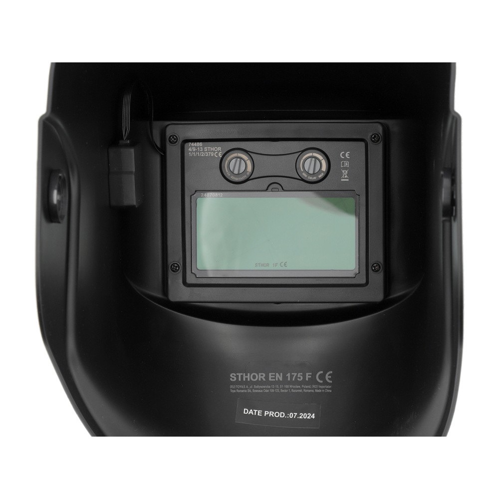 Маска електро-зварювальника з автозатемнен STHOR TRUE COLOR Маска електро-зварювальника з автозатемнен STHOR TRUE COLOR