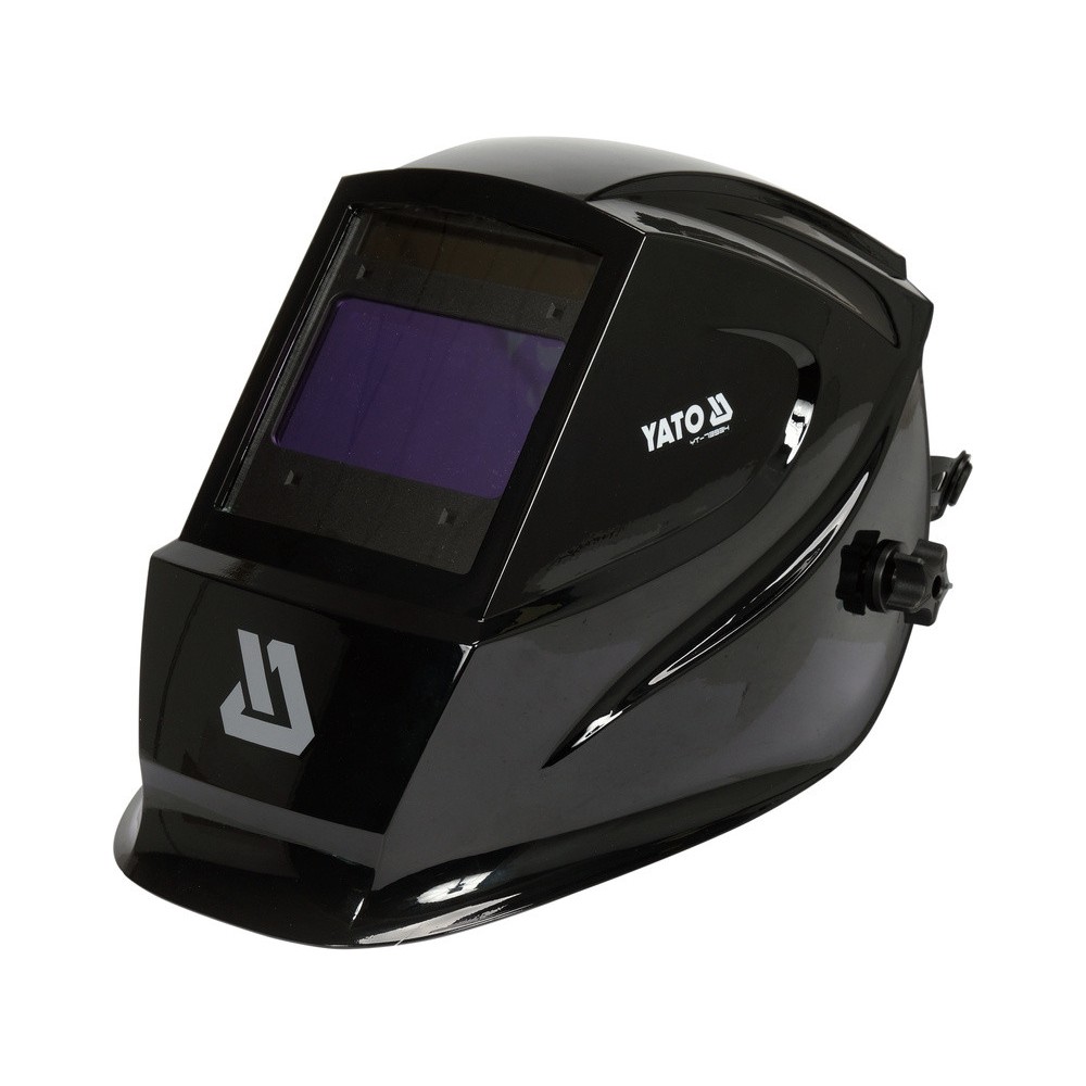 Щиток електрозварювальника YATO серія GRF з автозатемнювальнимним фільтром 133х 114 мм [6/36]