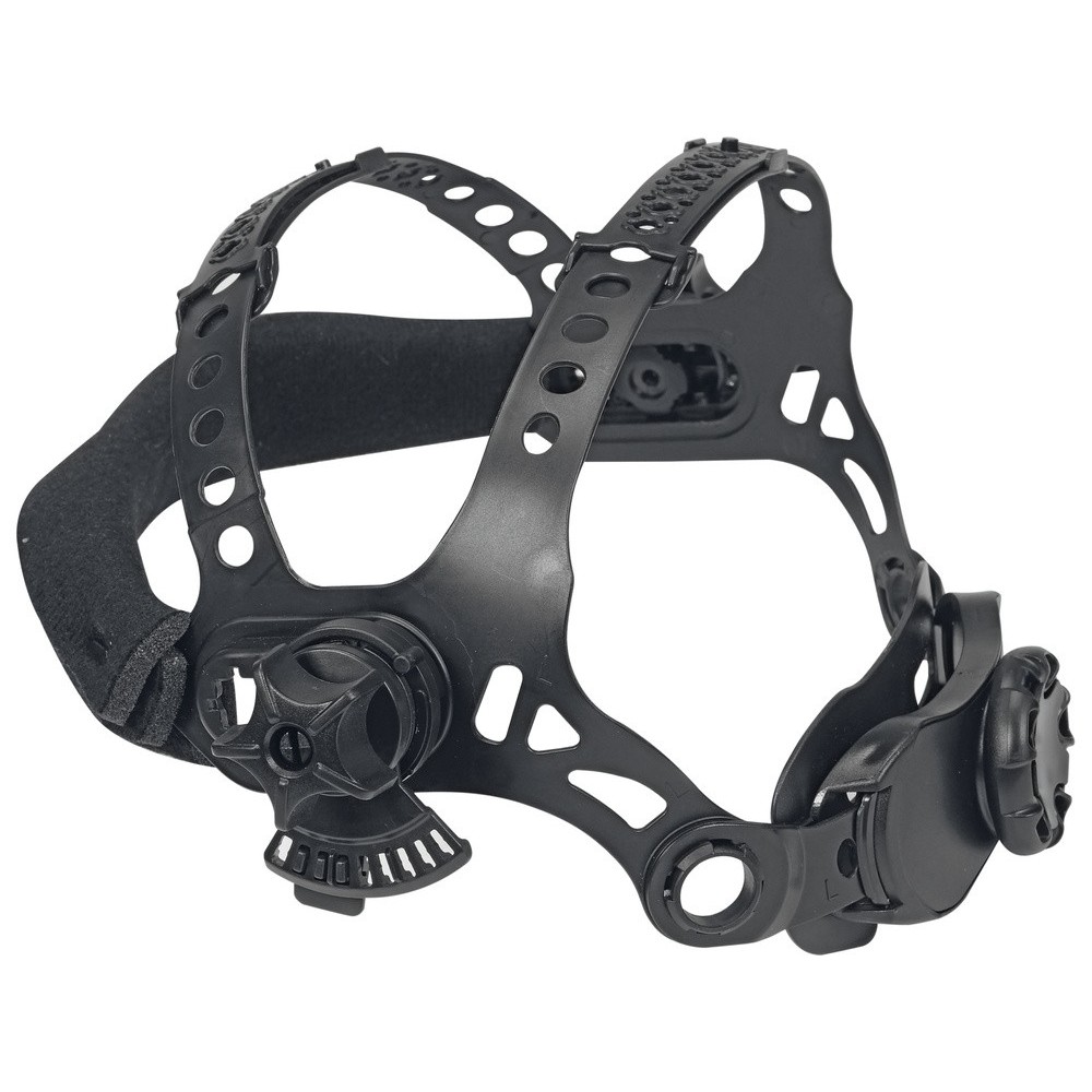 Щиток електрозварювальника YATO серія GRF з автозатемнювальнимним фільтром 133х 114 мм [6/36]