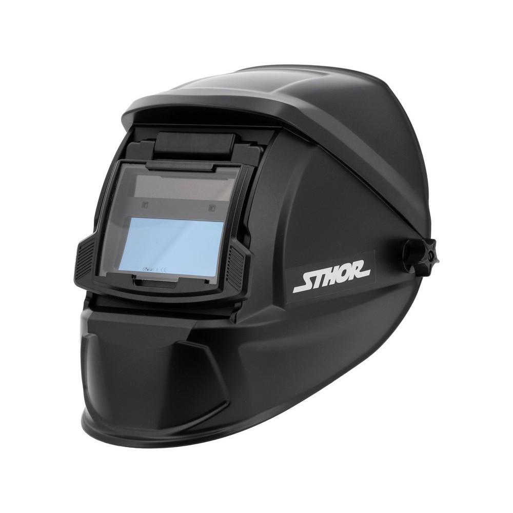 Маска електро-зварювальника з автозатемнен STHOR TRUE COLOR Маска електро-зварювальника з автозатемнен STHOR TRUE COLOR