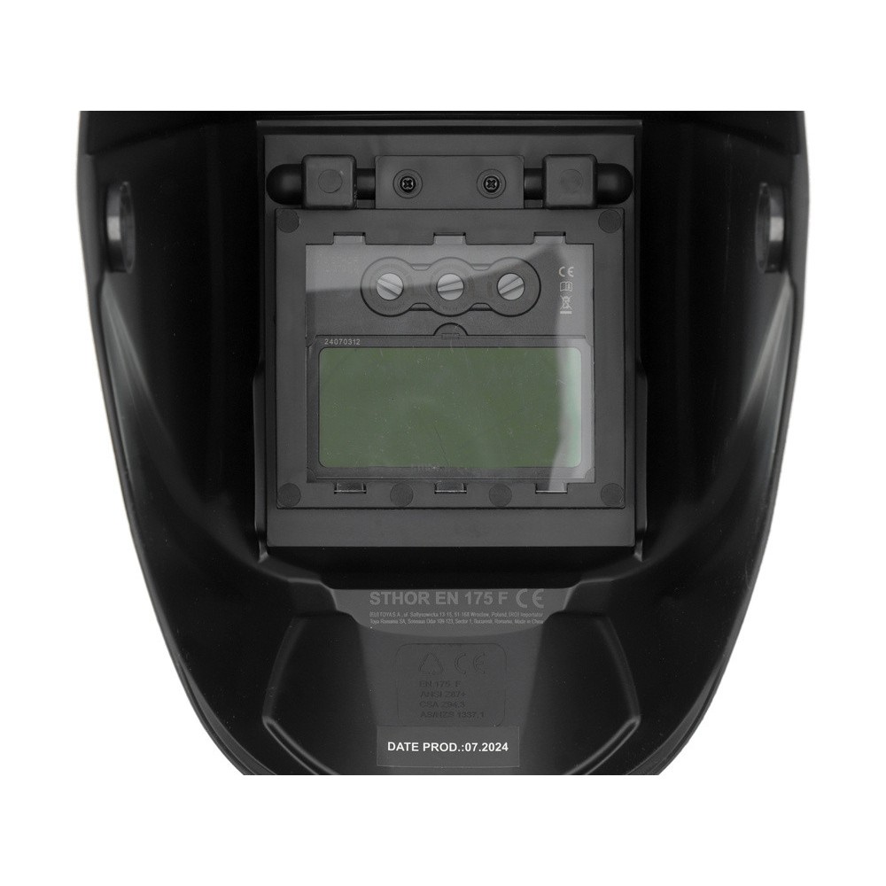 Маска електро-зварювальника з автозатемнен STHOR TRUE COLOR Маска електро-зварювальника з автозатемнен STHOR TRUE COLOR