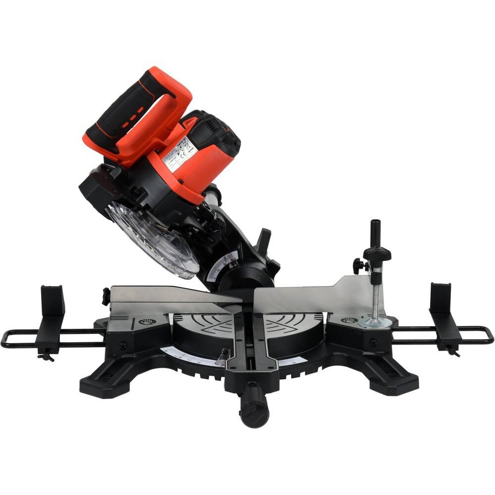 Пила торцьовальна акумуляторна YATO: Li-Ion 18В,диск Ø=185/30мм,різ 0°/45°-51/35мм (БЕЗ АКУМУЛЯТОРА) Пила торцьовальна акумуляторна YATO: Li-Ion 18В,диск Ø=185/30мм,різ 0°/45°-51/35мм (БЕЗ АКУМУЛЯТОРА)