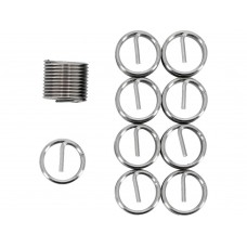 Вставки для ремонту різьби YATO М12 х 1.5 х 18 мм, упак. 10 шт. [200]