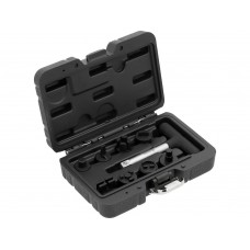 Ключі для пластикових оливозливних пробок YATO: до квадрату- 3/8", 9 шт [20]