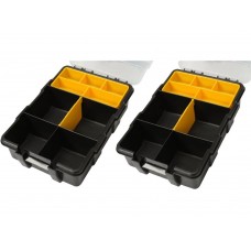 Органайзери в наборі 4 од. VOREL: 2- 22x 15.5x 6 см, 1- 22x 15.5x 12 см, 1- 22x 29x 6 см [8]