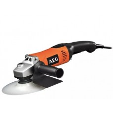 Полірувальна машина кутова мережева AEG: Ø= 180 мм, 1200 Вт, 1800-4800 об/хв з електронним управ-ям