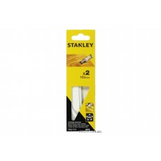 Полотна по дереву і ПВХ до шаблевої пили STANLEY FatMax HCS 152 мм 2 шт